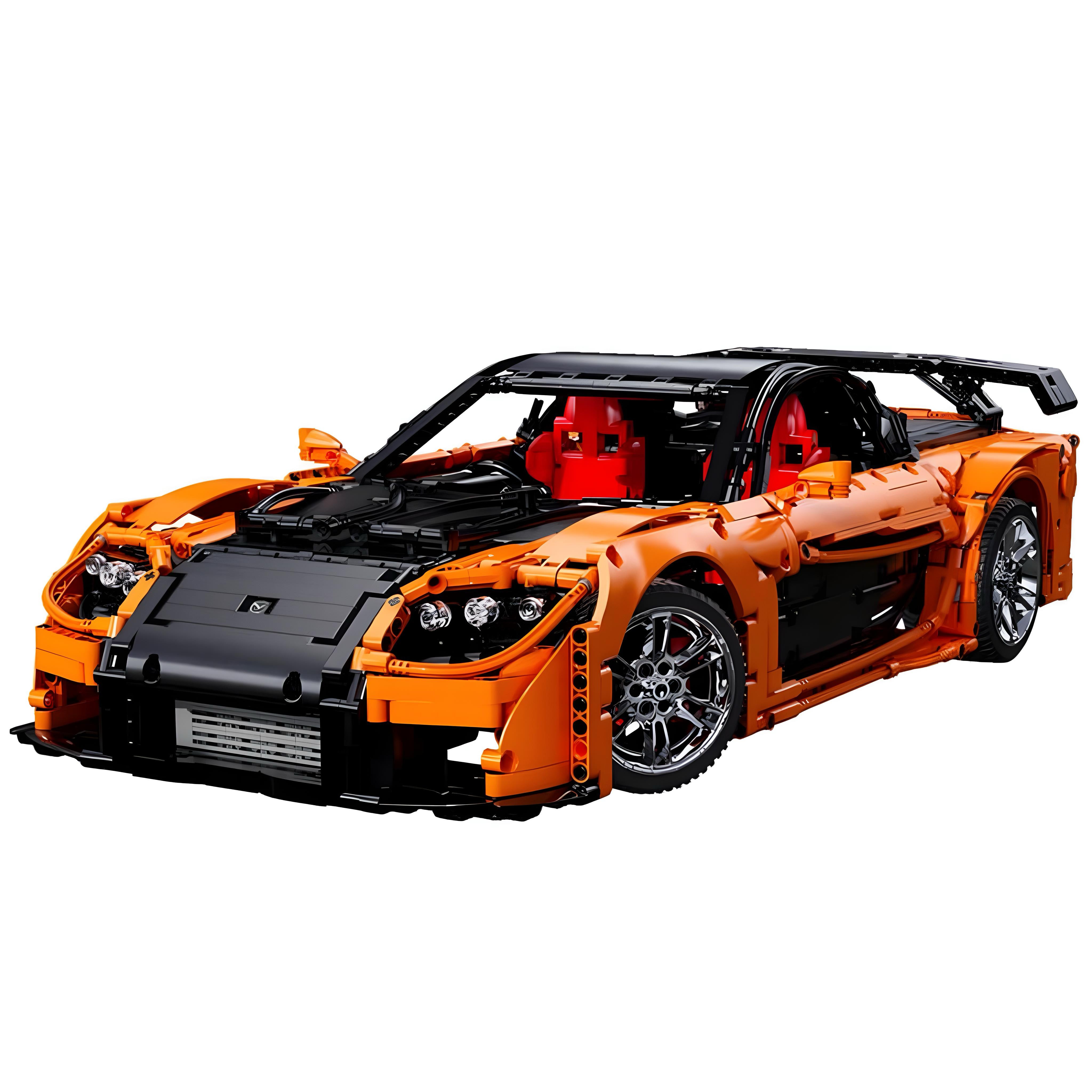 Mazda RX-7 Fortune | 3074pcs