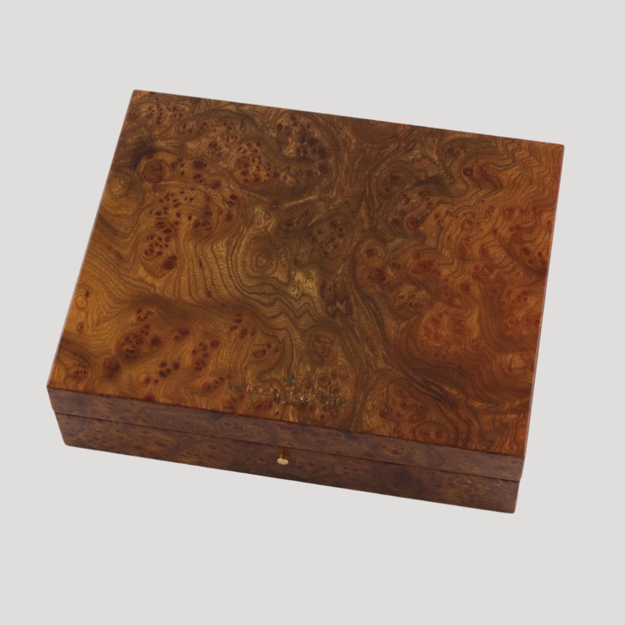 Vacheron Constantin Fine Walnut Wooden Box/ Boite/Schachtel