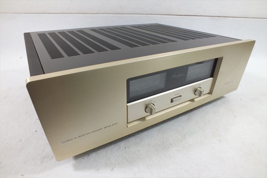 パワーアンプ Accuphase アキュフェーズ A-20 の買取実績