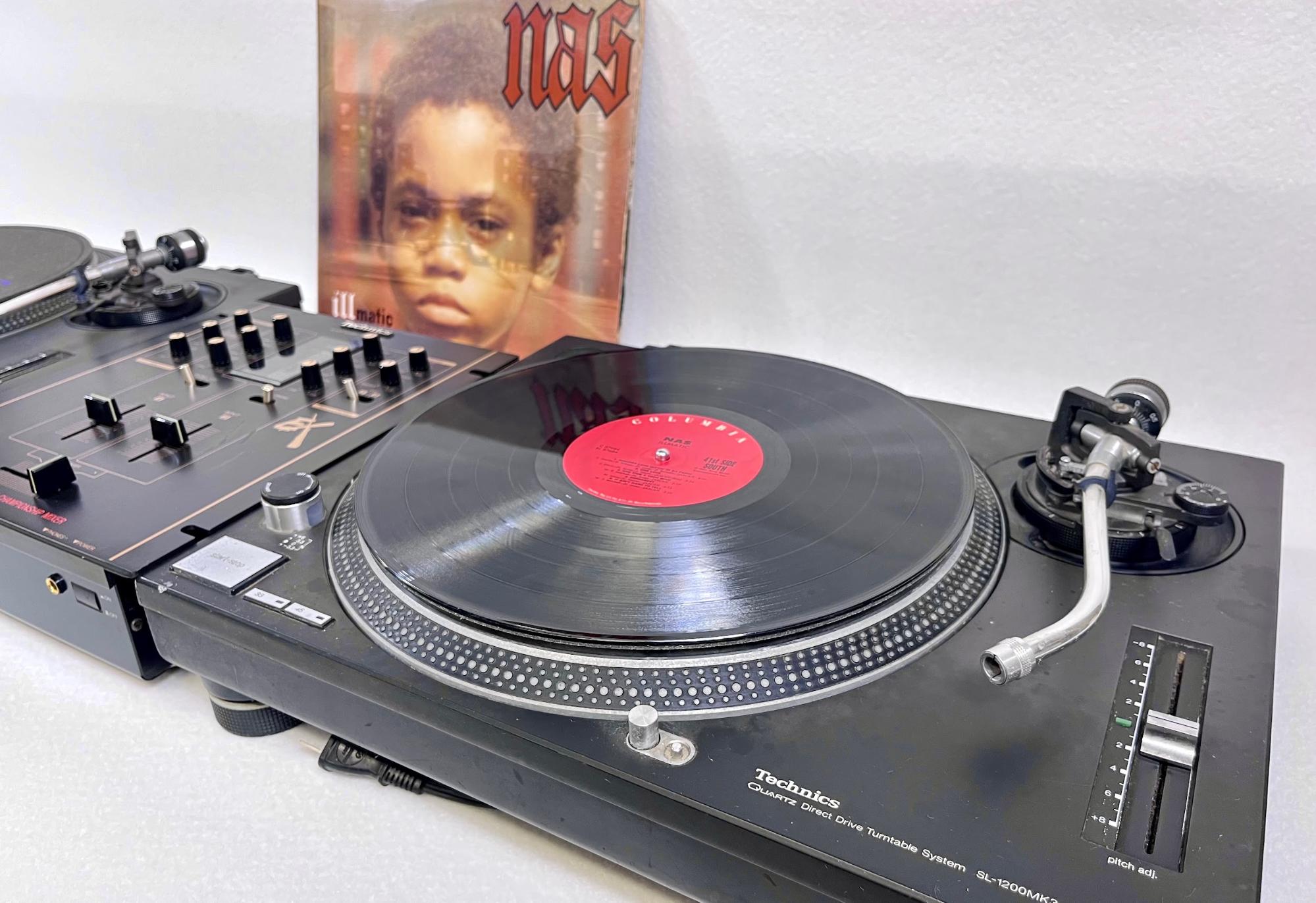 ヒップホップの楽器！？王道ターンテーブル Technics SL-1200とは