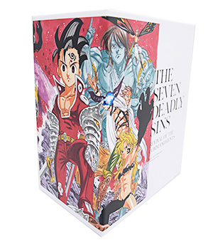 Blu-ray & DVD | TVアニメ「七つの大罪 戒めの復活」公式サイト
