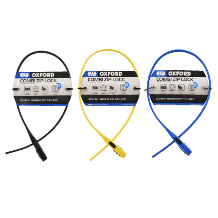 ケーブルタイをロックにしちゃいました！ヘルメットを簡単にロック