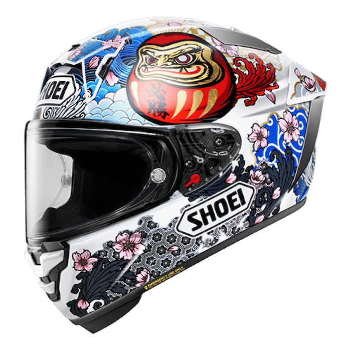 SHOEI X-FifteenにNewカラー【MARQUEZ MOTEGI5】&【A.MARQUEZ73 V3