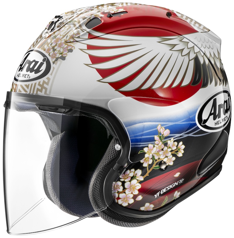 新グラフィック【ARAI VZ-RAM TSUBASA】を2026年2月中旬に発売予定 | 2