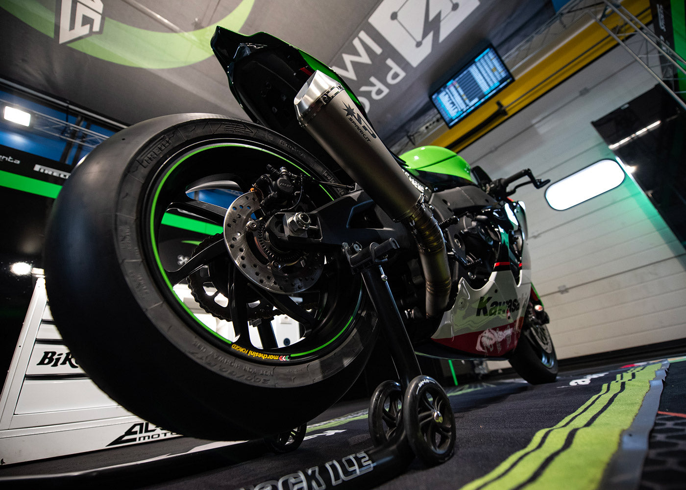 SPARK Kawasaki ZX-10R (2021+) Full Titanium Exhaust System