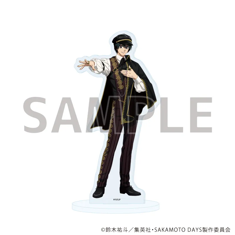 サカモトデイズ ゼブラック アクスタ 南雲 サカモトデイズ ゼブラック