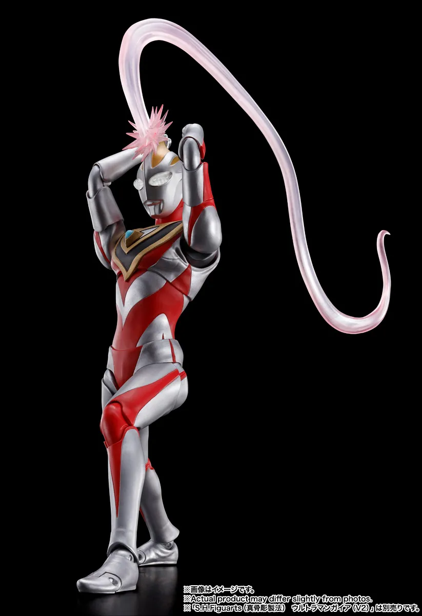 予約2024年6月発売】S.H.Figuarts(真骨彫製法) ウルトラマンガイア(V2