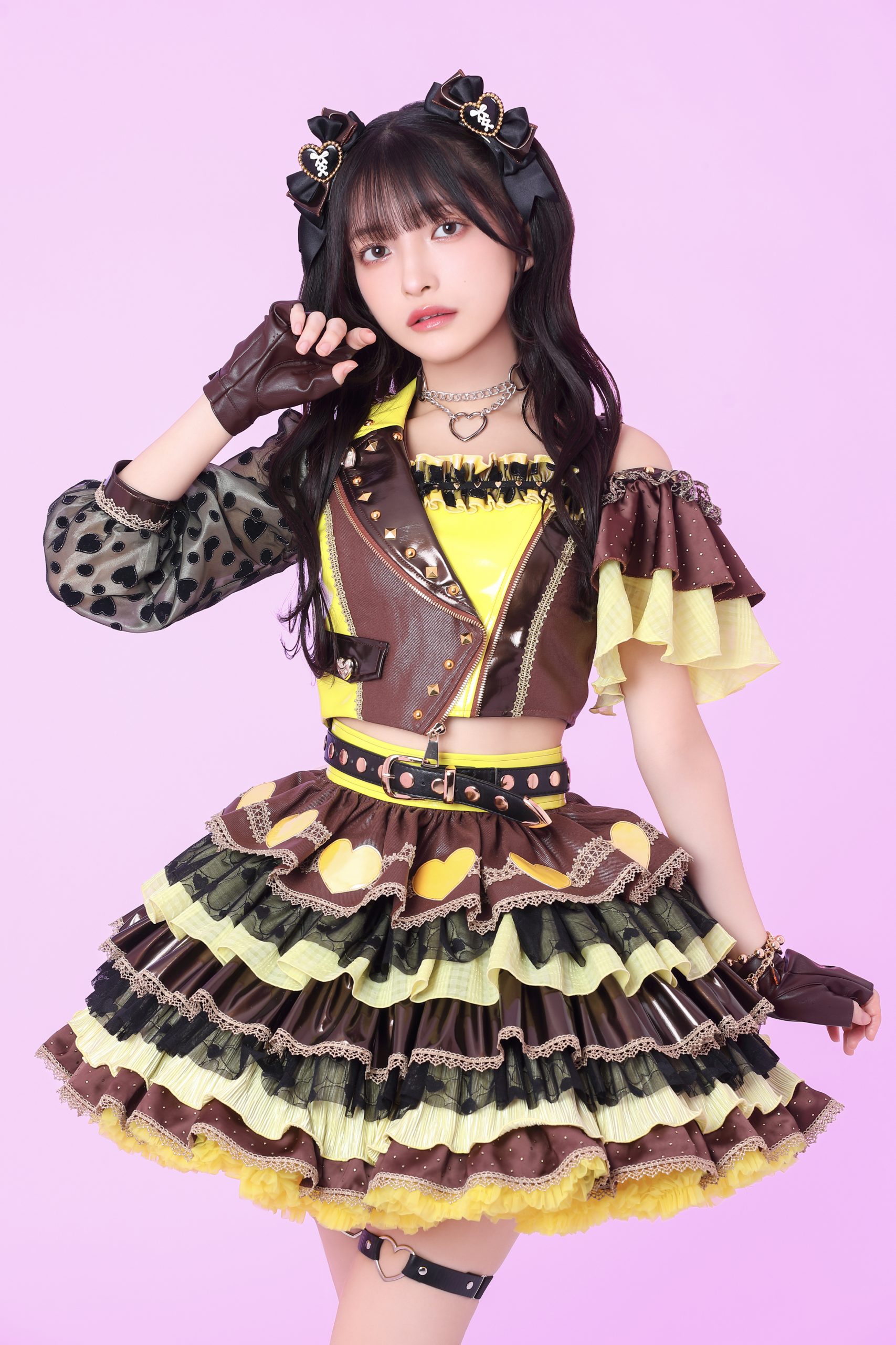 蛭田愛梨 | 虹のコンキスタドール（虹コン） | インドア系正統派