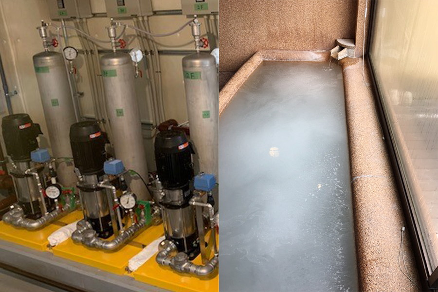 ファインバブル型水素風呂 | 株式会社翔栄クリエイト