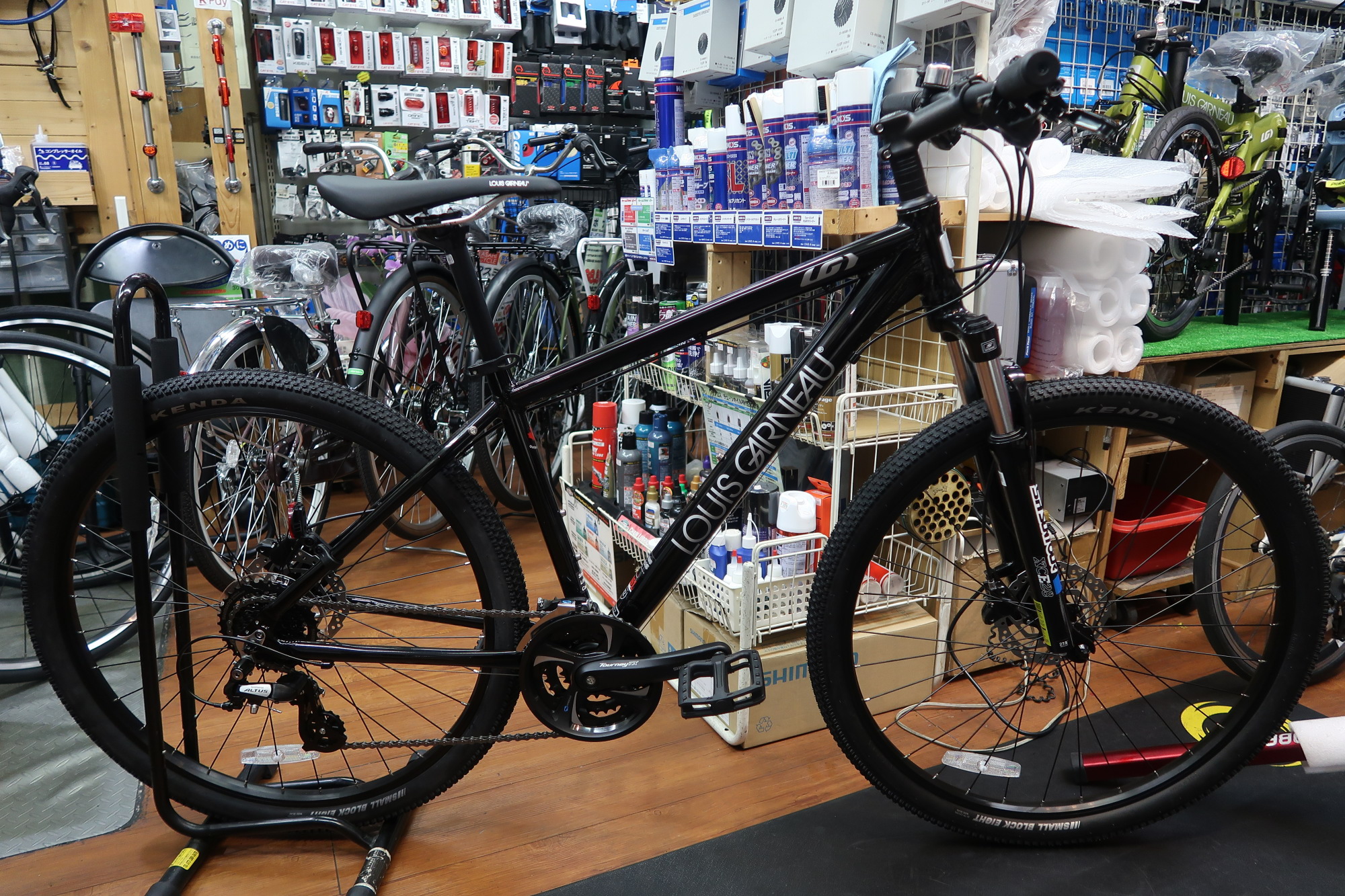 LOUISGARNEAU(ルイガノ) GRIND9.0 サイクルショップ金太郎