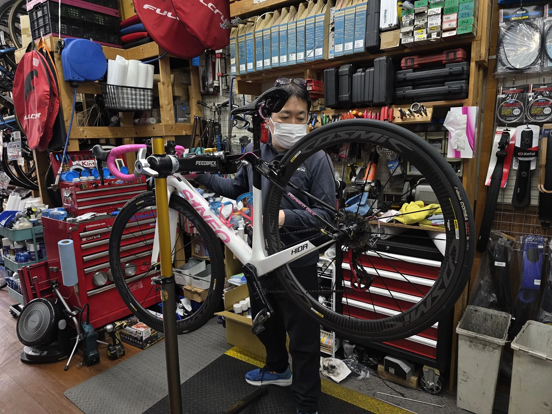 サイクルショップ金太郎 大阪 堺でGIANTと自転車のメンテナンスなら
