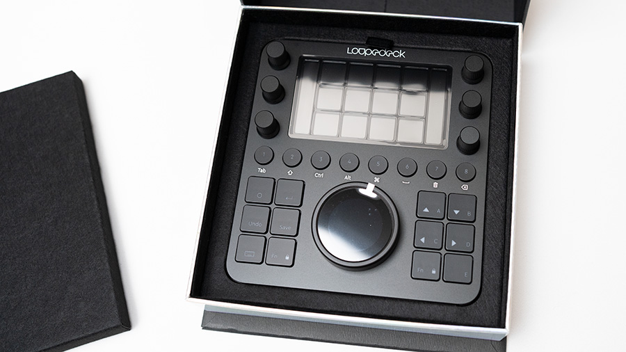 写真現像や映像編集の作業効率が爆上がりする魔法のデバイス Loupedeck