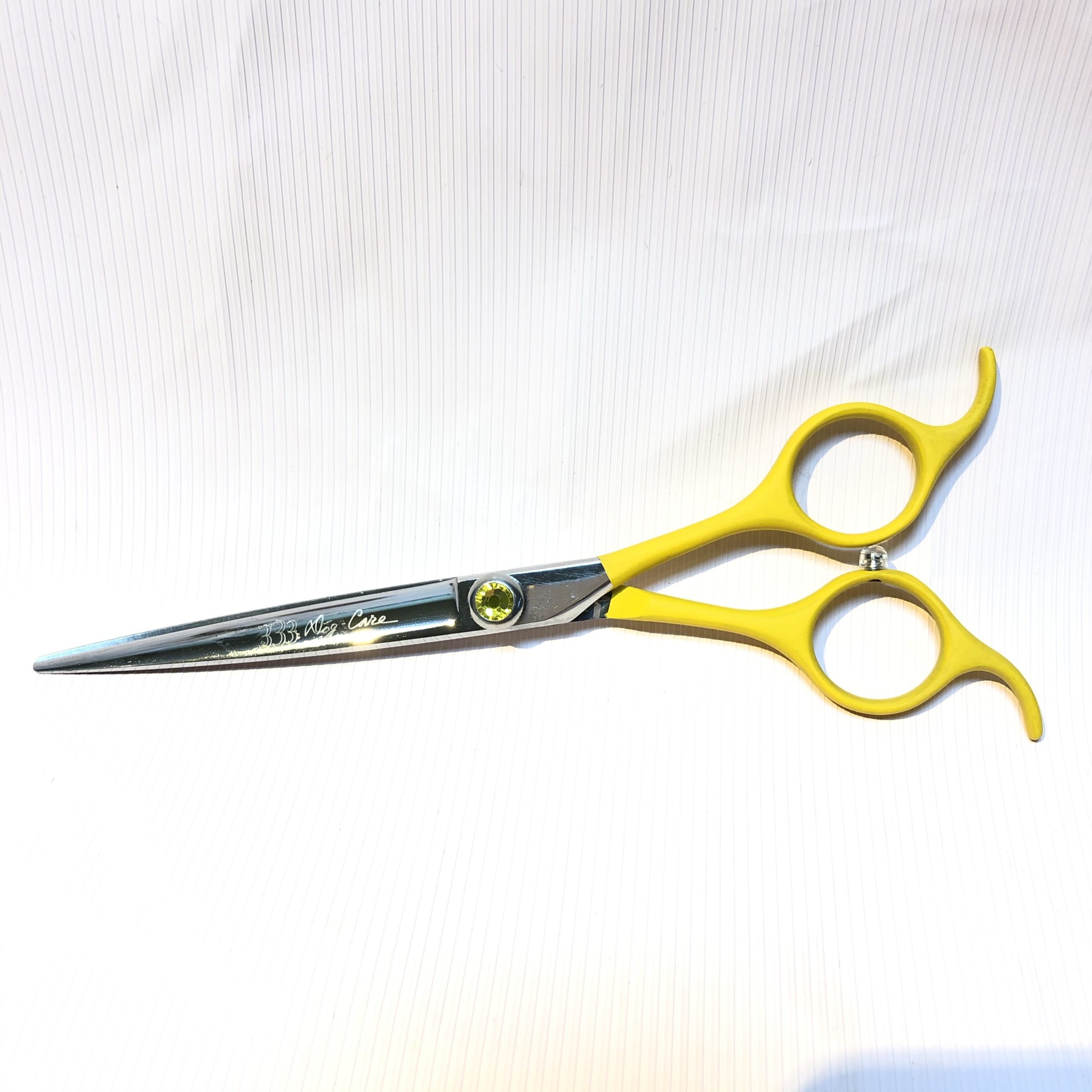 スパスパ切れる！ストレートのカラフルコーティングシザー | 333 Dog