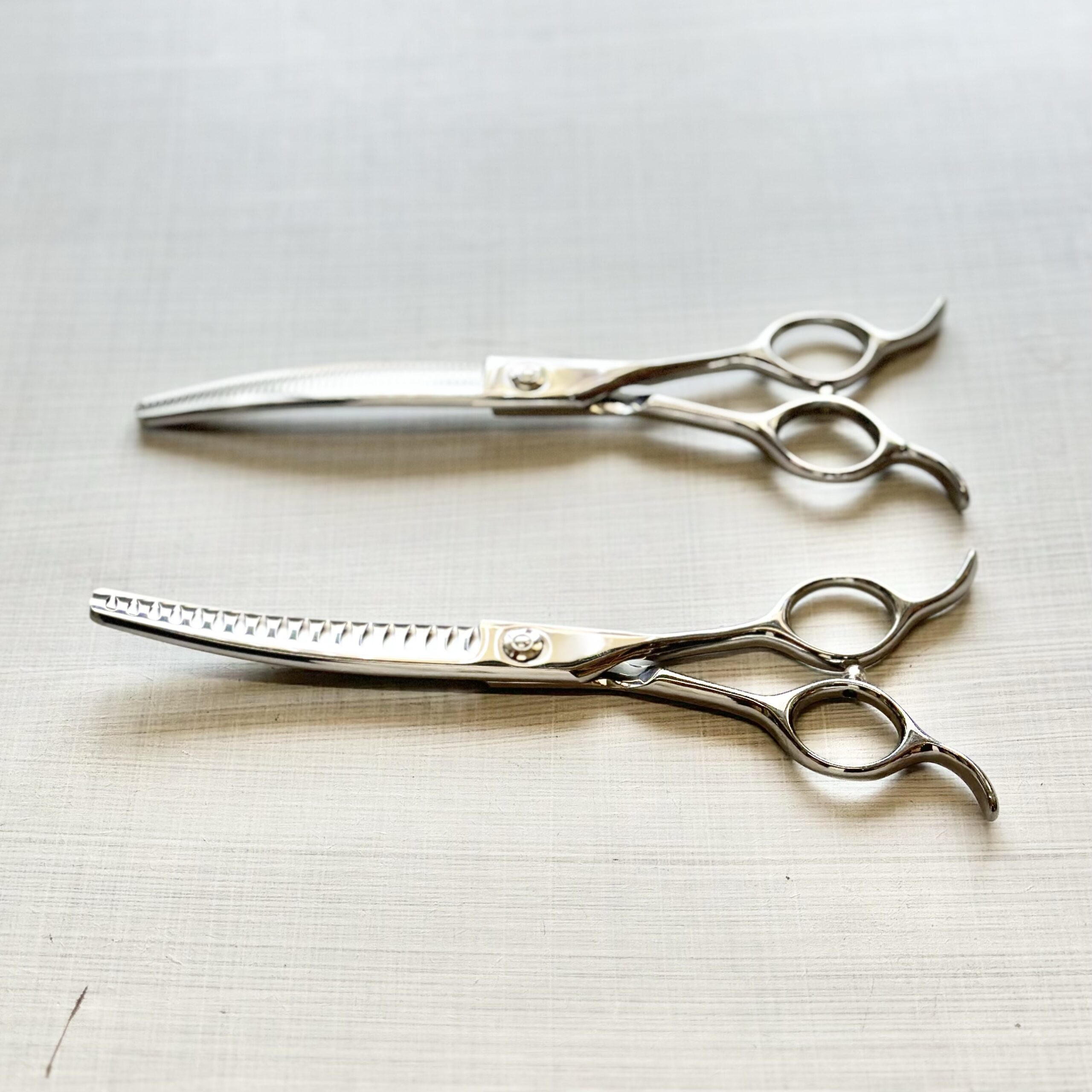 シンプルモデル】カーブのすきバサミ6.5inch＊モデルチェンジしました