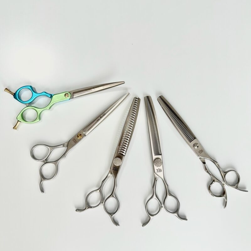 新商品お試しセット】ハサミの研ぎ代行とSSSシザーセットのご案内