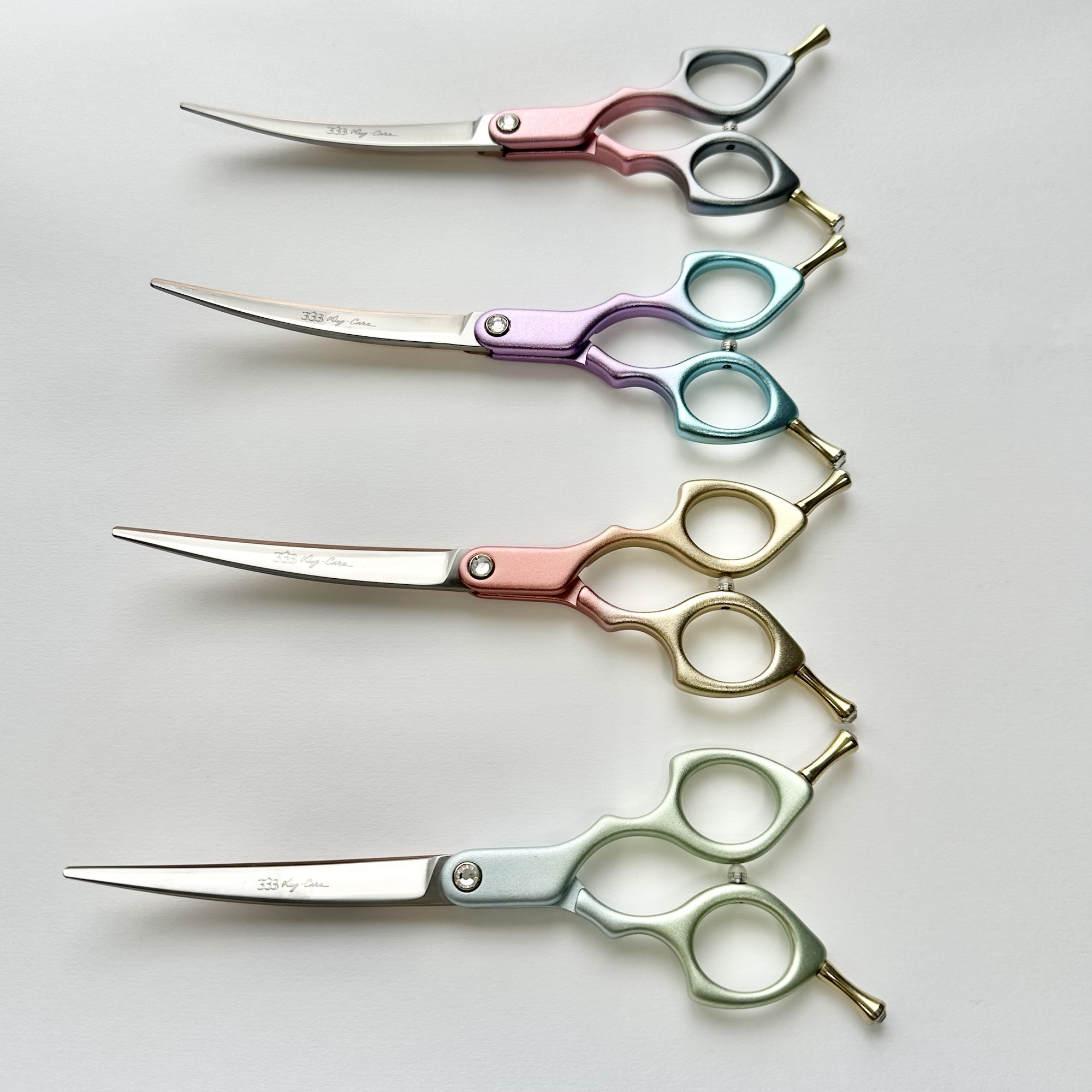 カーブシザー | 333 Dog-Care トリミングの道具店