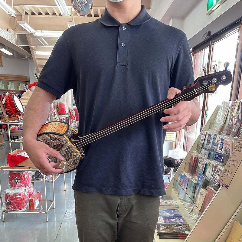 つは琉球店オリジナル カラクイが苦手な方必見！【ペグタイプ三線】