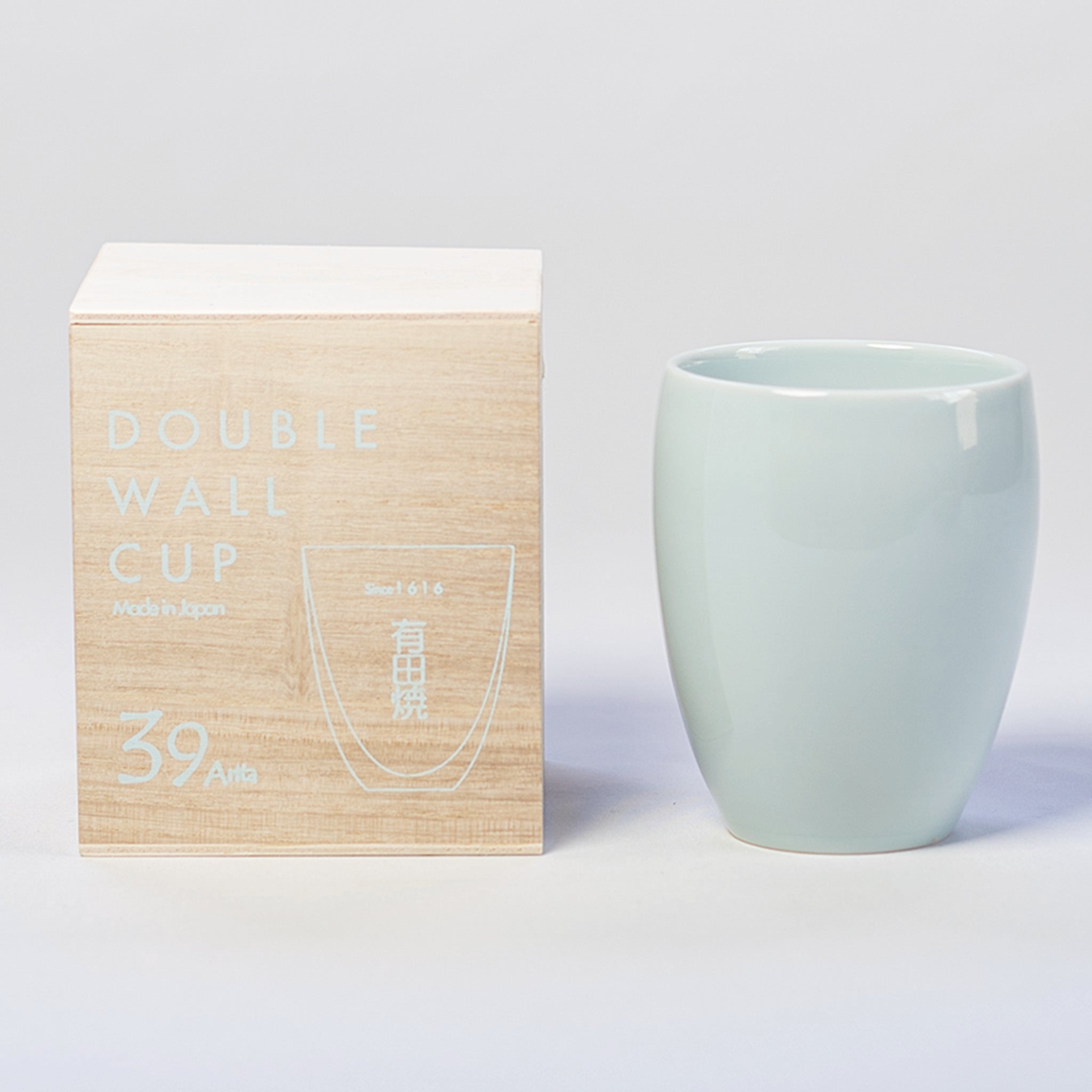 Double Wall Cup L size – セラフィルター「39arita.jp」公式サイト