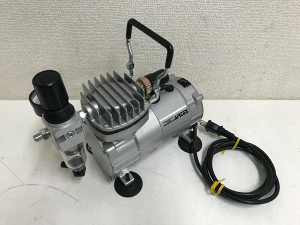 エアテックス コンプレッサー APC-001R - 横浜のリサイクルショップ