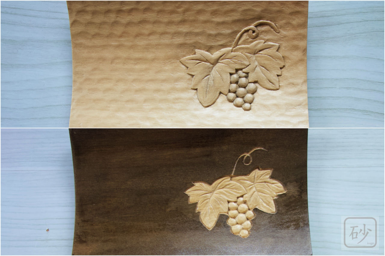 木彫り 浮き彫りのやり方 | 木を彫る日々