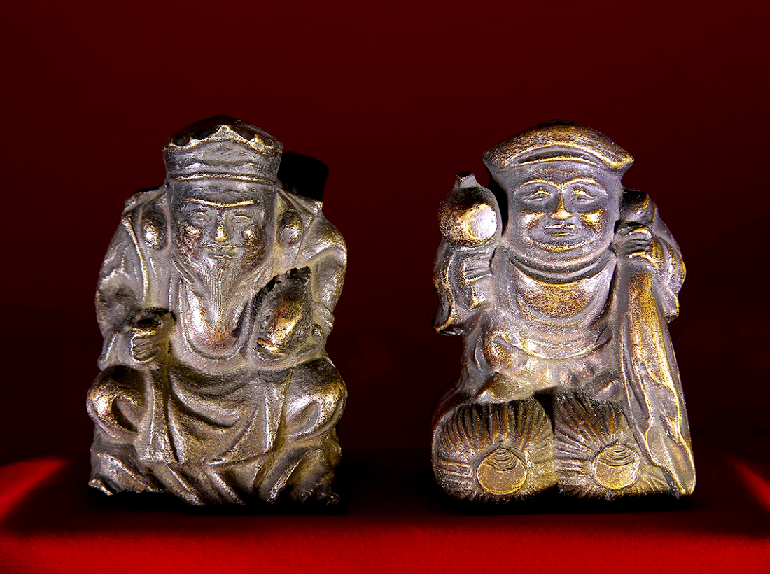 恵比寿・大黒天像 - 炭鉄港ポータルサイト