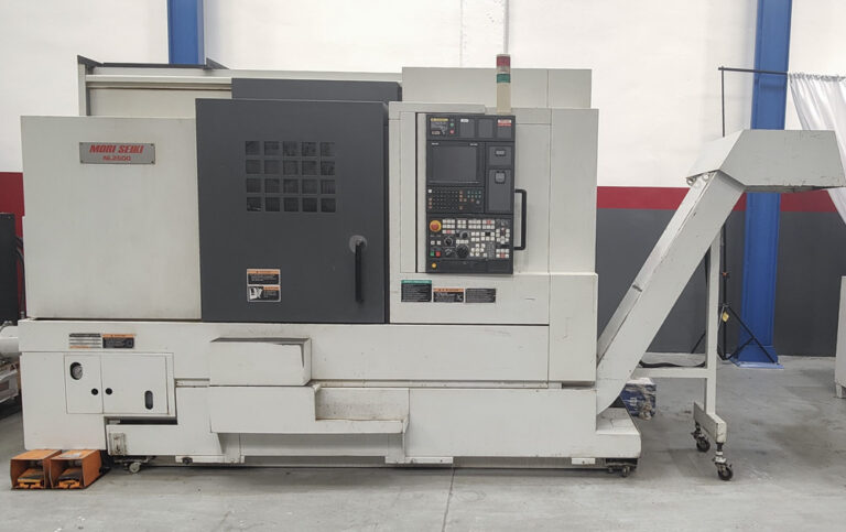 MORI SEIKI NL 2500MC/700 (LAT0298) • 3axis Group