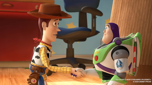 ベストフレンドと言えば、ウッディとバズ。祝トイ・ストーリー 30周年