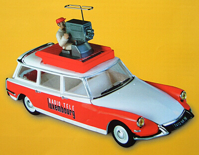 ミニカー シトロエン CITROEN ID Break RTL 1963 NOREV ツール・ド