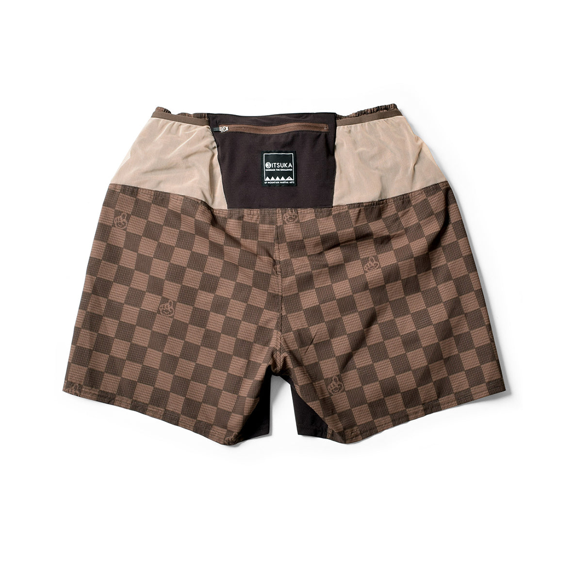 MMAx3ITSUKA Checker Racing Run Shorts - 三津家貴也 オフィシャルサイト