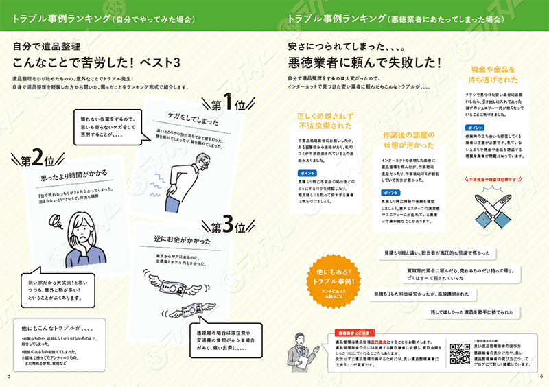 遺品整理ガイドブック（発行部数8000冊突破） | 伊丹・宝塚の遺品整理