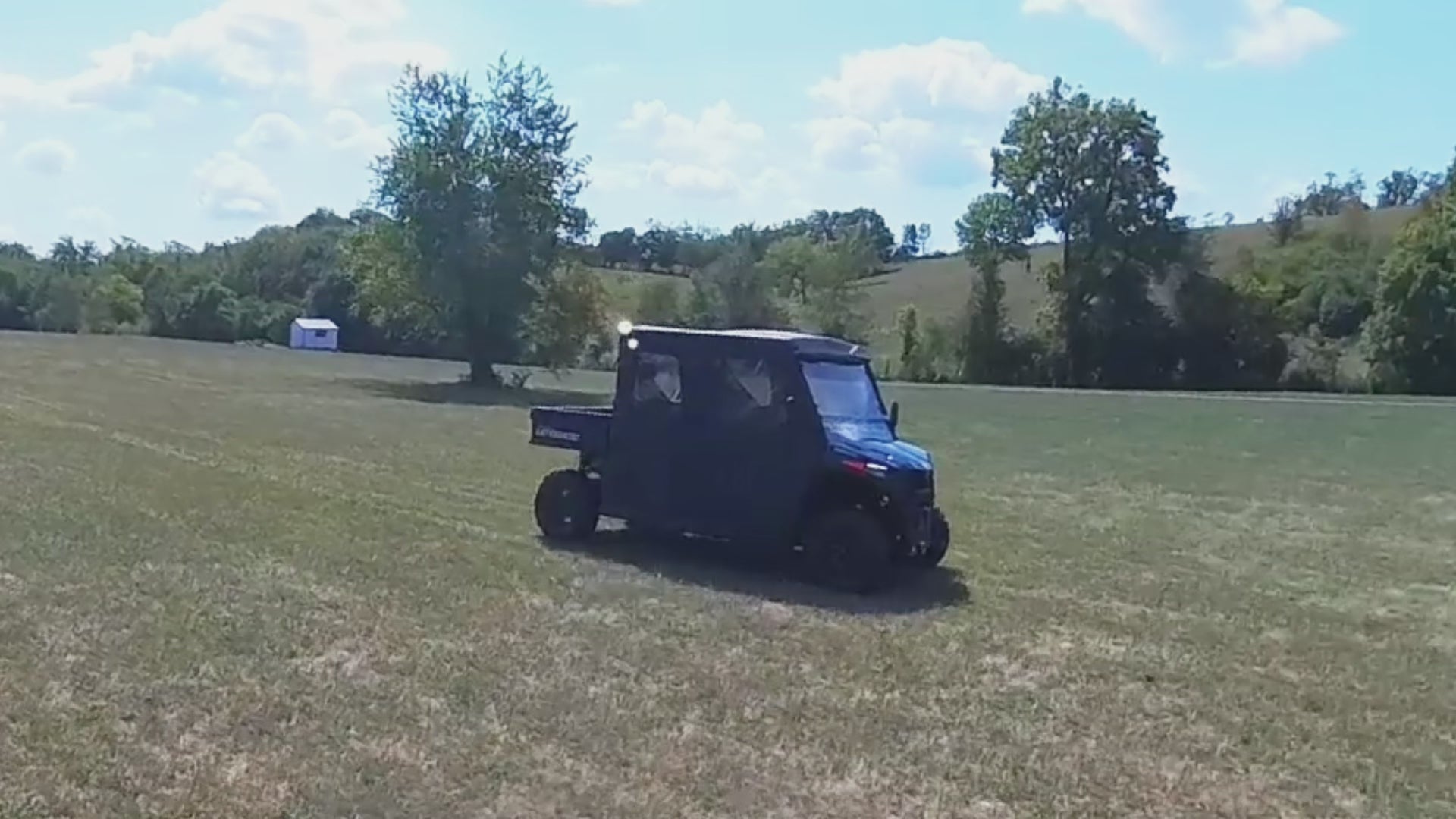 CFMoto UForce 800XL - Full Door (Front & Rear)/Rear Panel Combo