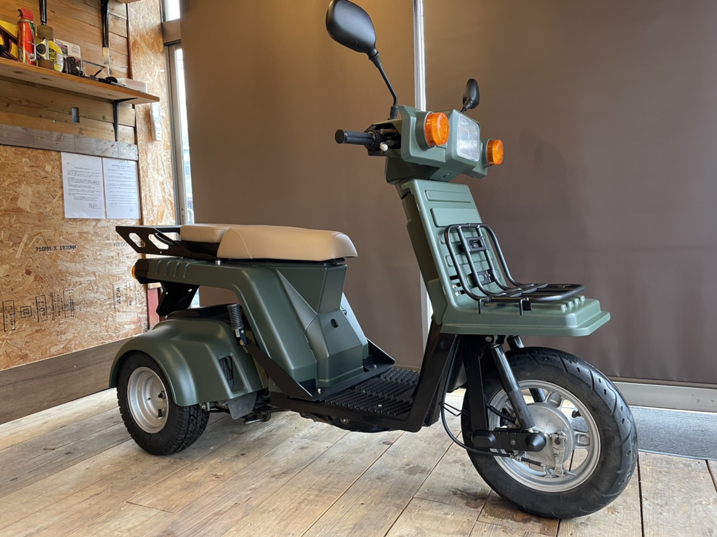 4stジャイロX・側車付軽二輪仕様 - 3Peace Motorcycle | 藤沢の