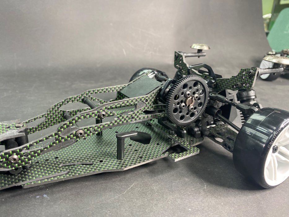 KIT-SAKURA D5MRGA 3RACING Sakura D5 MR (Midship) (Gold/Green