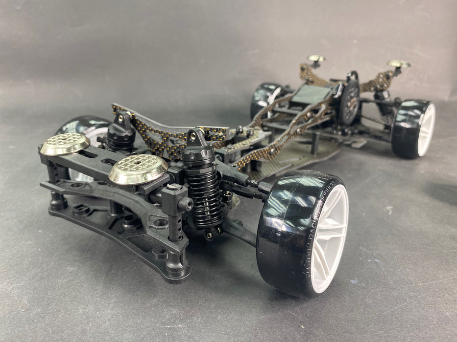 KIT-SAKURA D5MRGA 3RACING Sakura D5 MR (Midship) (Gold/Green