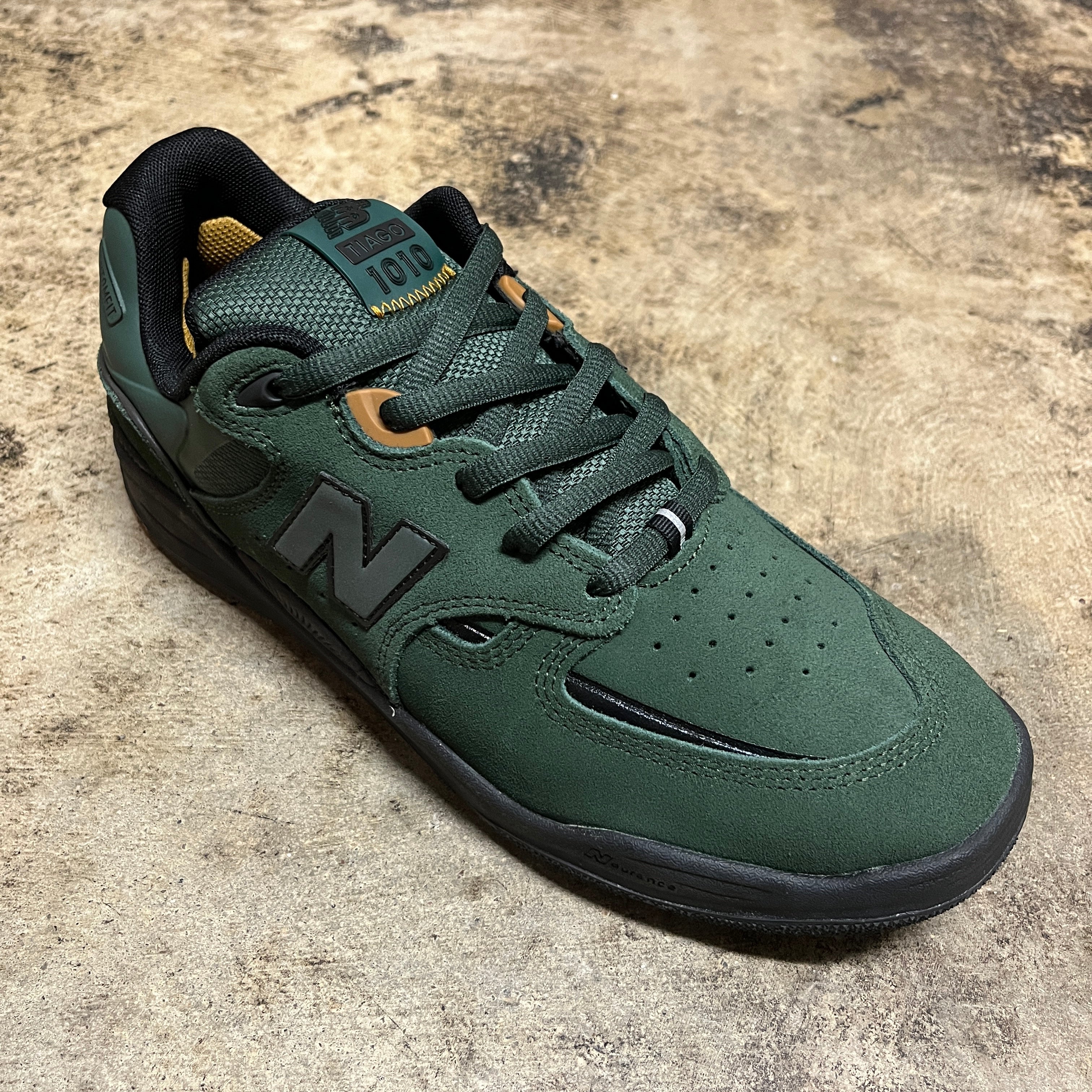 NEW BALANCE NUMERIC TIAGO LEMOS 1010 (GREEN/BLACK) NM1010GN – 3rd Lair