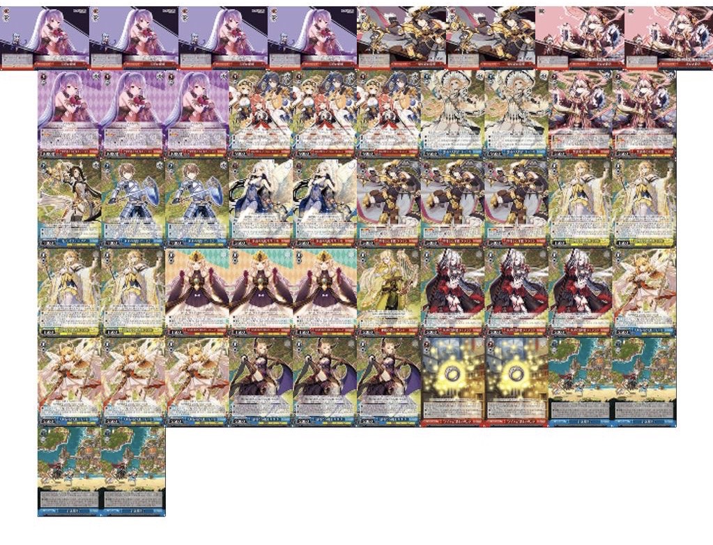 ヴァイスシュバルツ WS 新弾レビュー「ロストディケイド」 ロスディケ