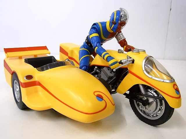 人造人間キカイダー ｜たいむましん