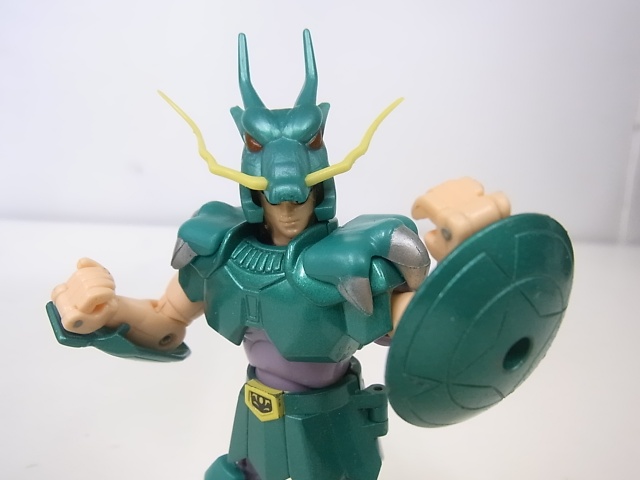 買取実績】開封済み バンダイ 聖闘士聖衣大系 ドラゴンクロス ｜たいむ