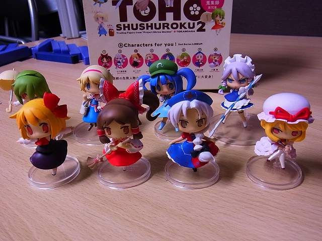 買取実績】東方project 東方蒐集録 モタ式霊夢たちが遊びに来たよ