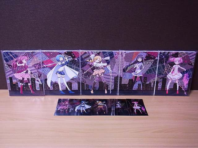 買取実績】魔法少女まどか☆マギカ キャンバスアート ｜たいむましん