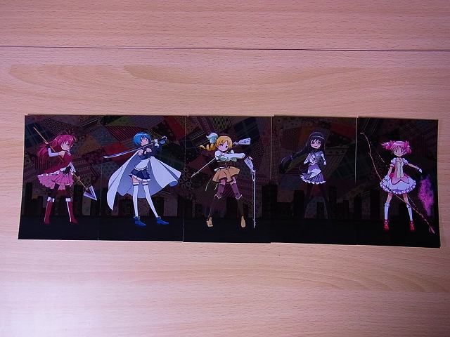 買取実績】魔法少女まどか☆マギカ キャンバスアート ｜たいむましん