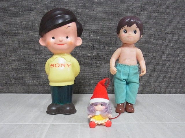 買取実績｜とんがり帽子のメモルちゃん マスコット ｜たいむましん
