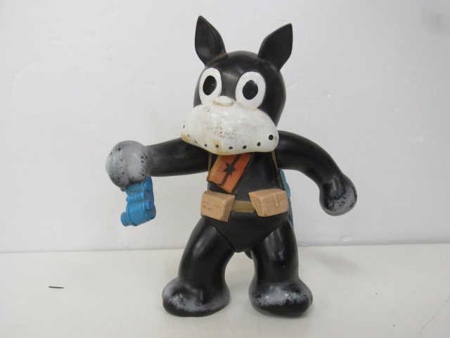 買取実績｜1969年製 マルサン のらくろ伍長ソフビ ｜たいむましん