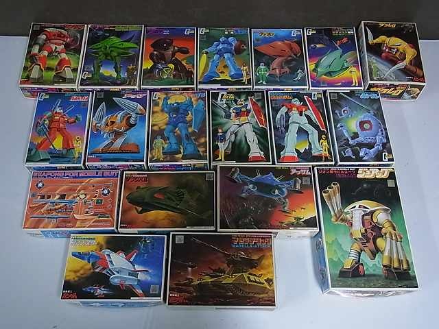 ガンプラ 旧キット モナカキット まとめて買取させていただきました