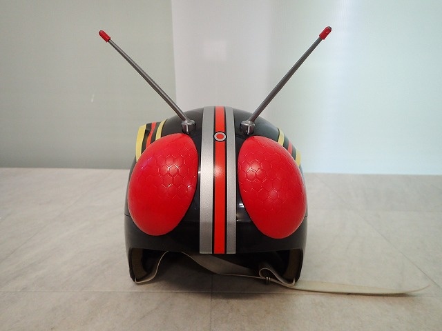 買取｜仮面ライダーBLACK 変身マスクヘルメット BANDAI ｜たいむましん