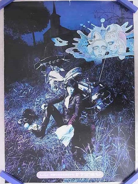 沢田研二さん(ジュリー)のポスターを埼玉県さいたま市のお客様よりお