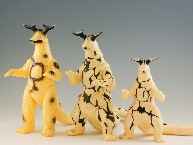 ウルトラ怪獣ソフビ「平成時代で変化したウルトラ怪獣シリーズ