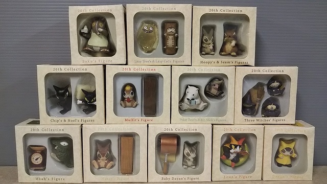 ダヤン生誕20周年記念フィギュアコレクションをお譲り頂きました