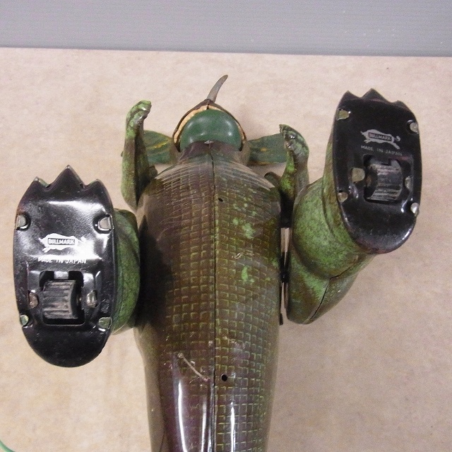 買取実績】ブルマァク 電動ブリキ｢恐怖の地底怪獣バラゴン｣ ｜たいむましん