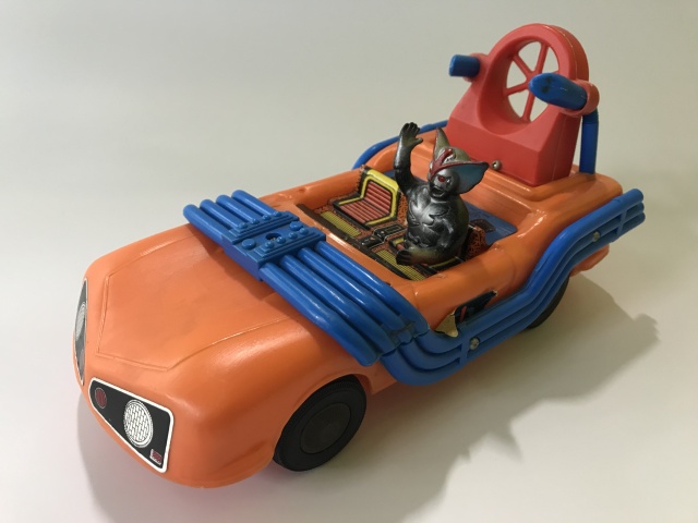 買取実績】タカトクトイス 『超人バロム・1』マッハロッドカー ｜たい